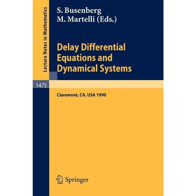 Delay Differential Equations and Dynamical Systems