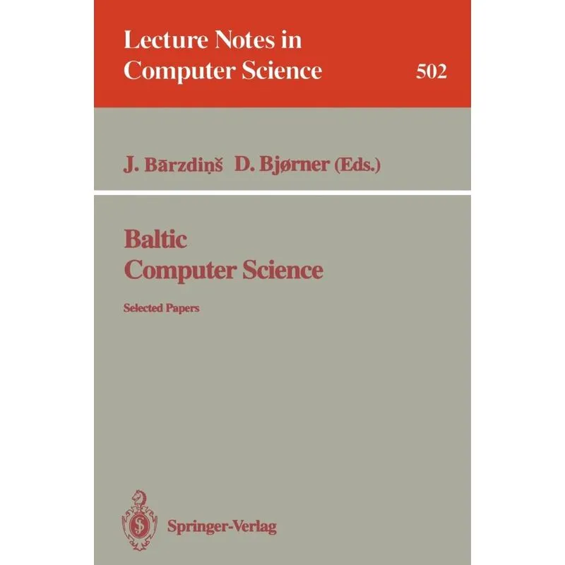 Baltic Computer Science