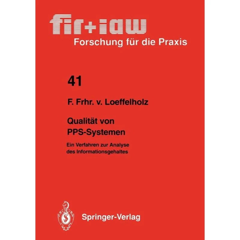 Qualität von PPS-Systemen