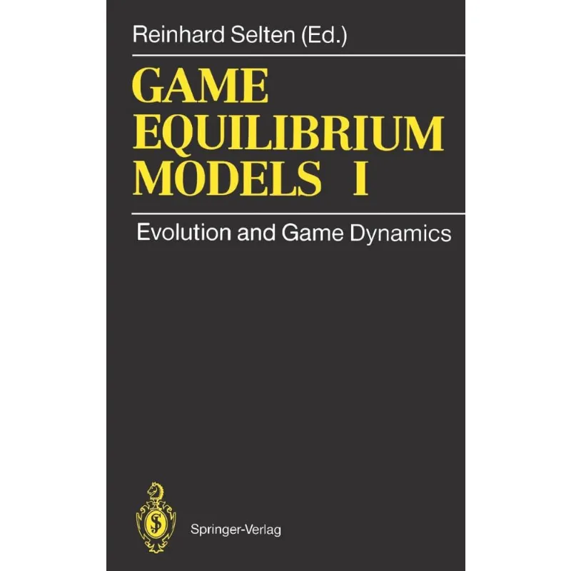 Game Equilibrium Models I