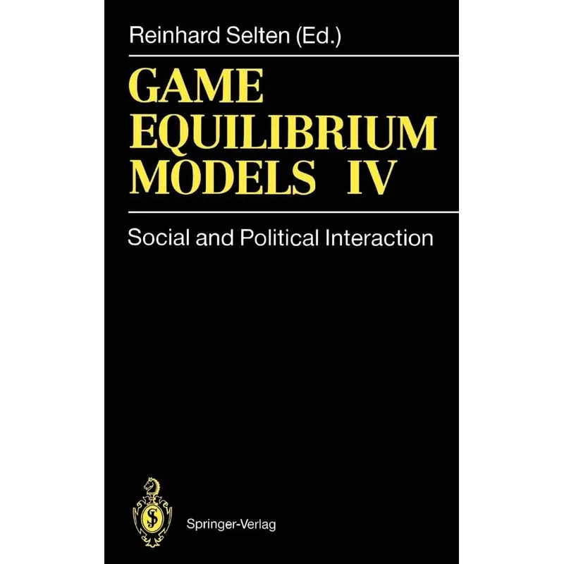 Game Equilibrium Models IV