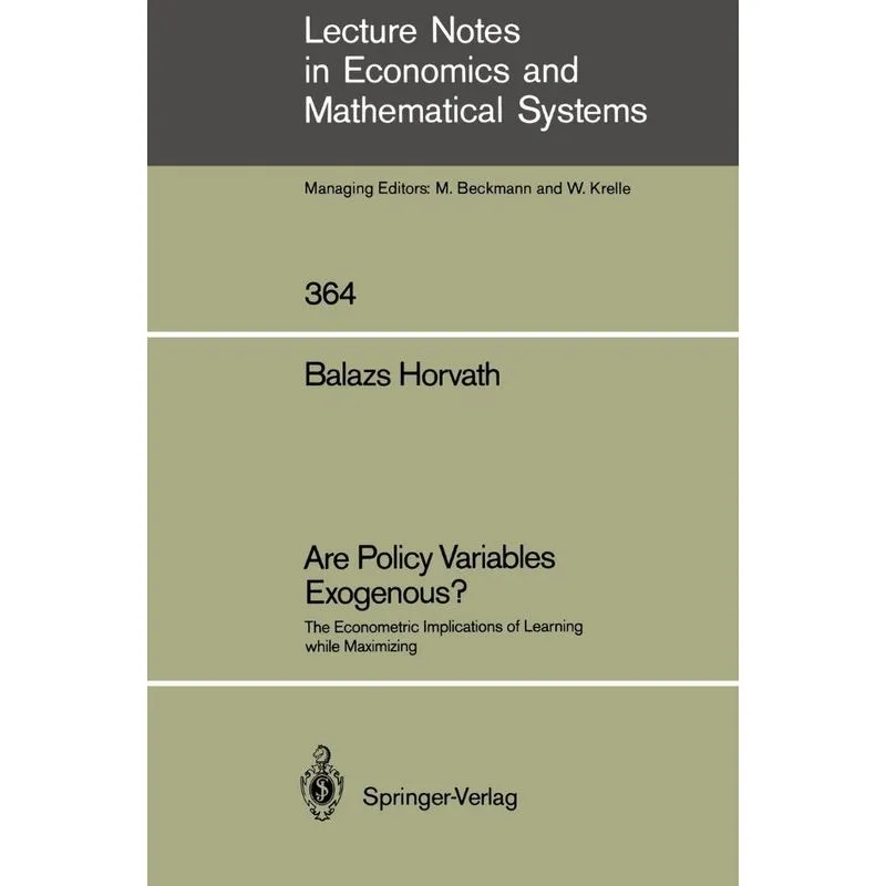 Are Policy Variables Exogenous?