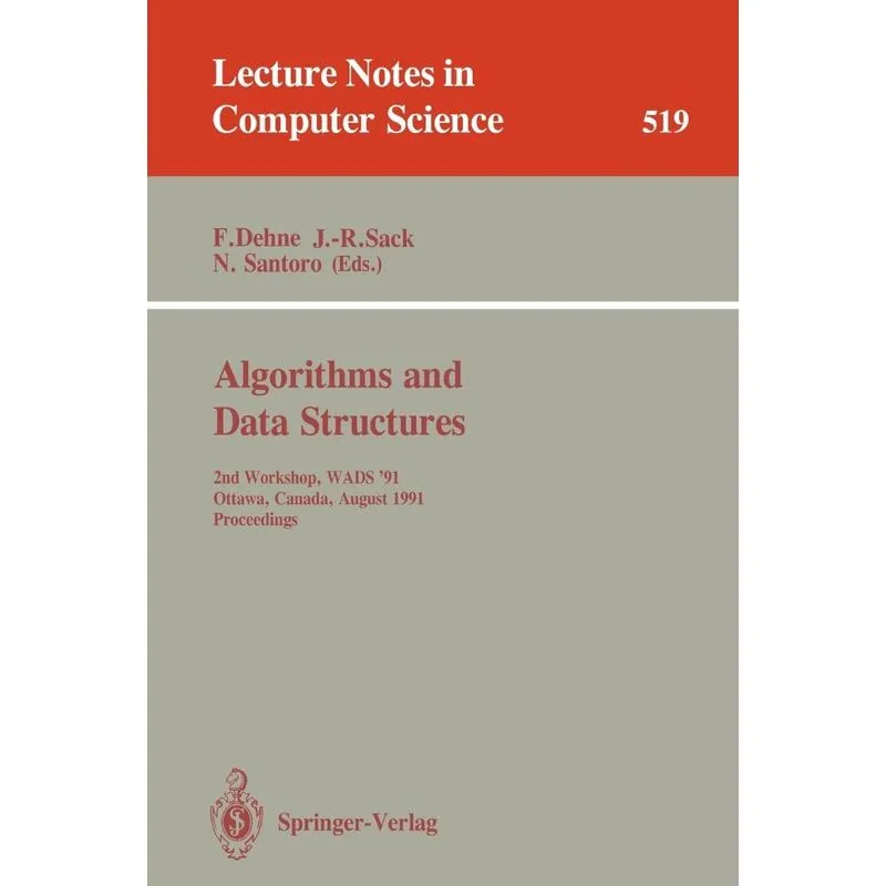 Algorithms and Data Structures