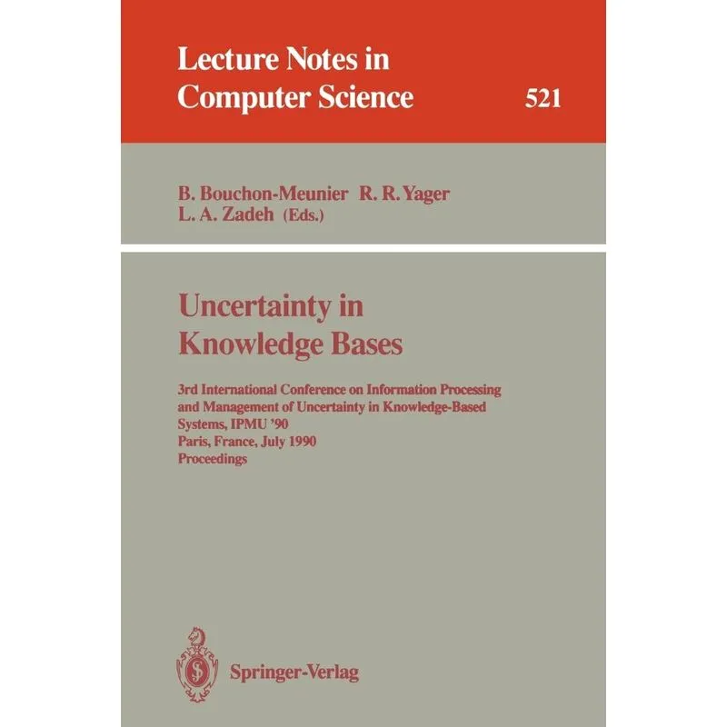 Uncertainty in Knowledge Bases