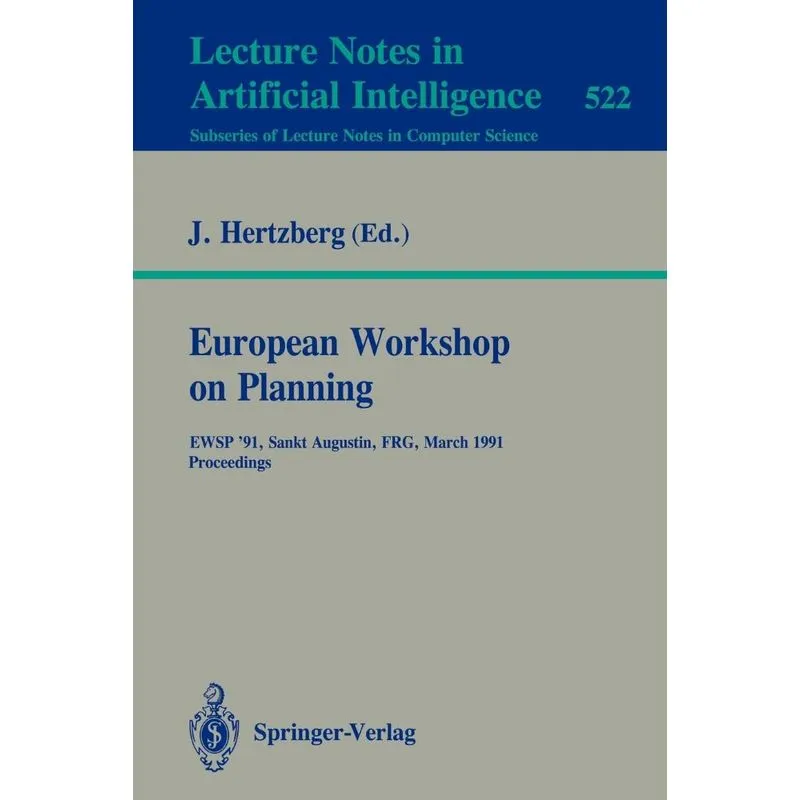 European Workshop on Planning