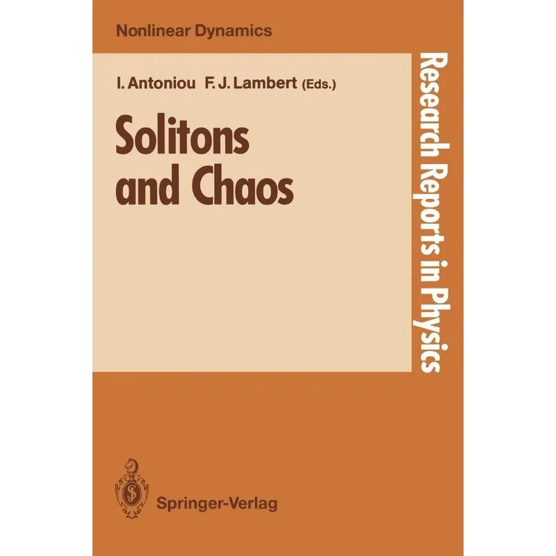 Solitons and Chaos