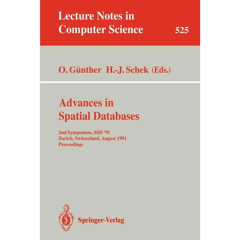 Advances in Spatial Databases