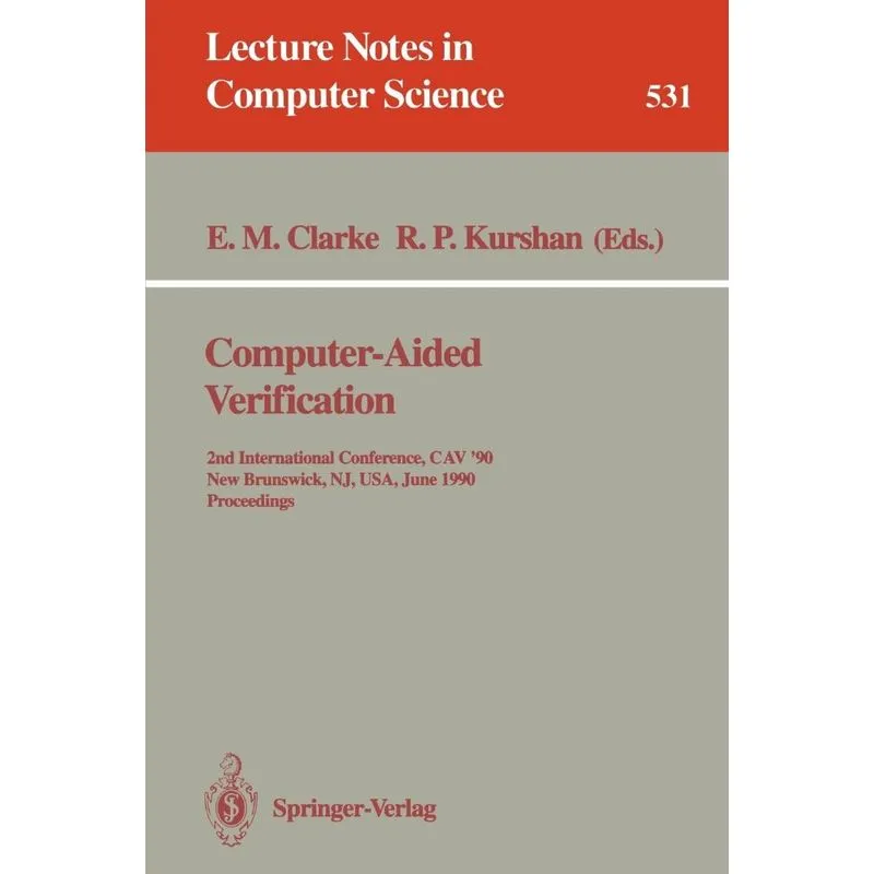 Computer-Aided Verification
