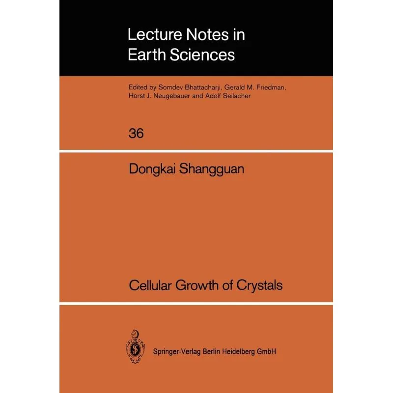 Cellular Growth of Crystals