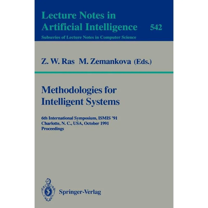 Methodologies for Intelligent Systems