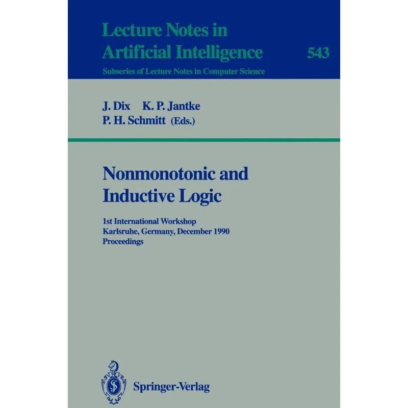 Nonmonotonic and Inductive Logic