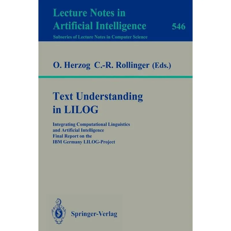 Text Understanding in LILOG