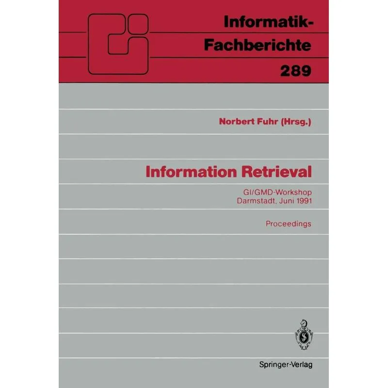 Information Retrieval