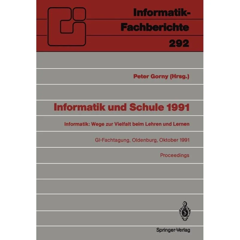 Informatik und Schule 1991