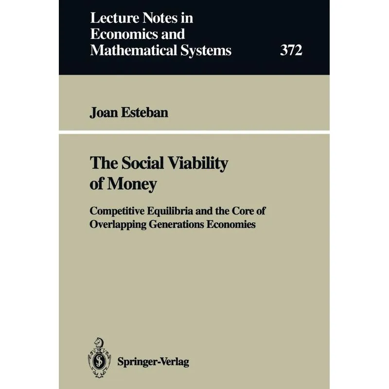 The Social Viability of Money