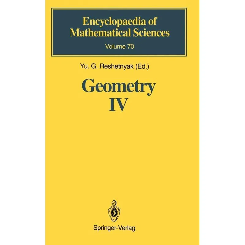 Geometry IV