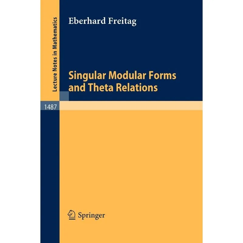 Singular Modular Forms and Theta Relations