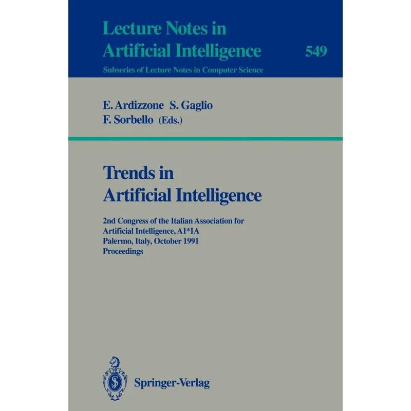 Trends in Artificial Intelligence