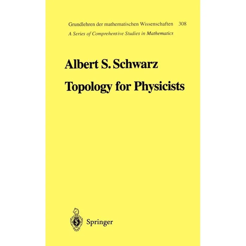 Topology for Physicists