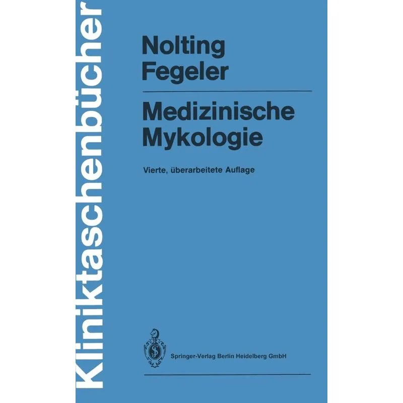 Medizinische Mykologie