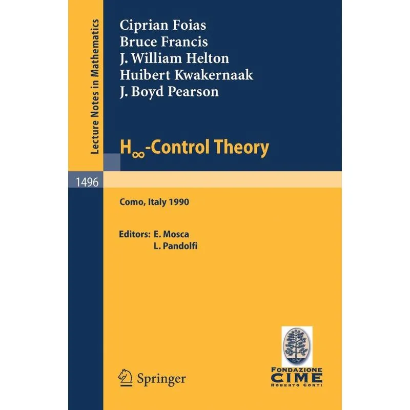 H -Control Theory