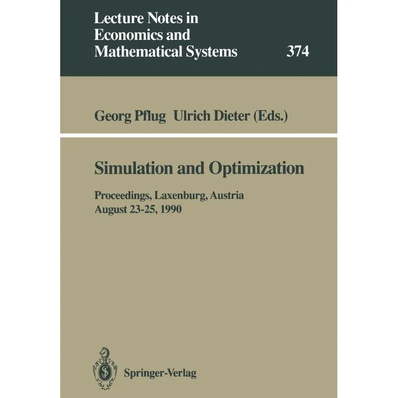 Simulation and Optimization