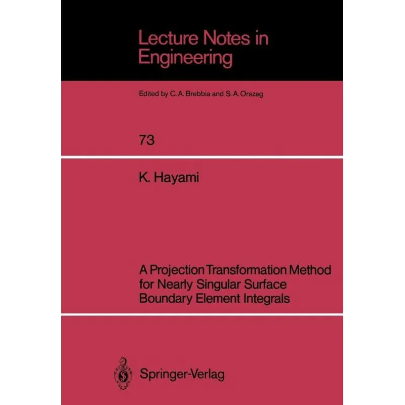 A Projection Transformation Method for Nearly Singular Surface Boundary Element Integrals