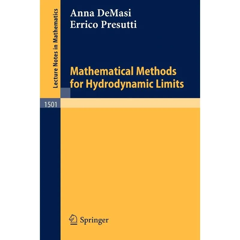 Mathematical Methods for Hydrodynamic Limits
