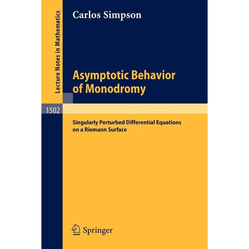 Asymptotic Behavior of Monodromy