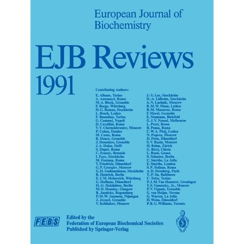 EJB Reviews 1991