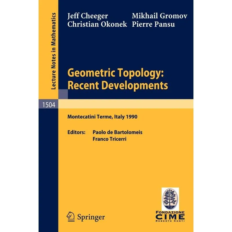 Geometric Topology