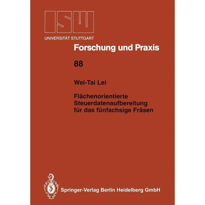 Flächenorientierte Steuerdatenaufbereitung für das fünfachs