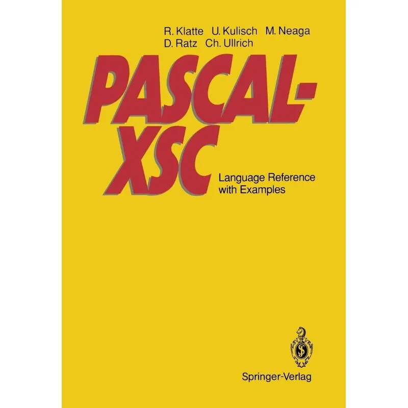 PASCAL-XSC