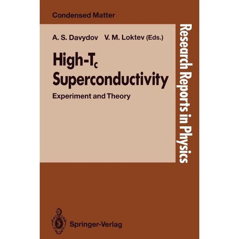 High-Tc Superconductivity