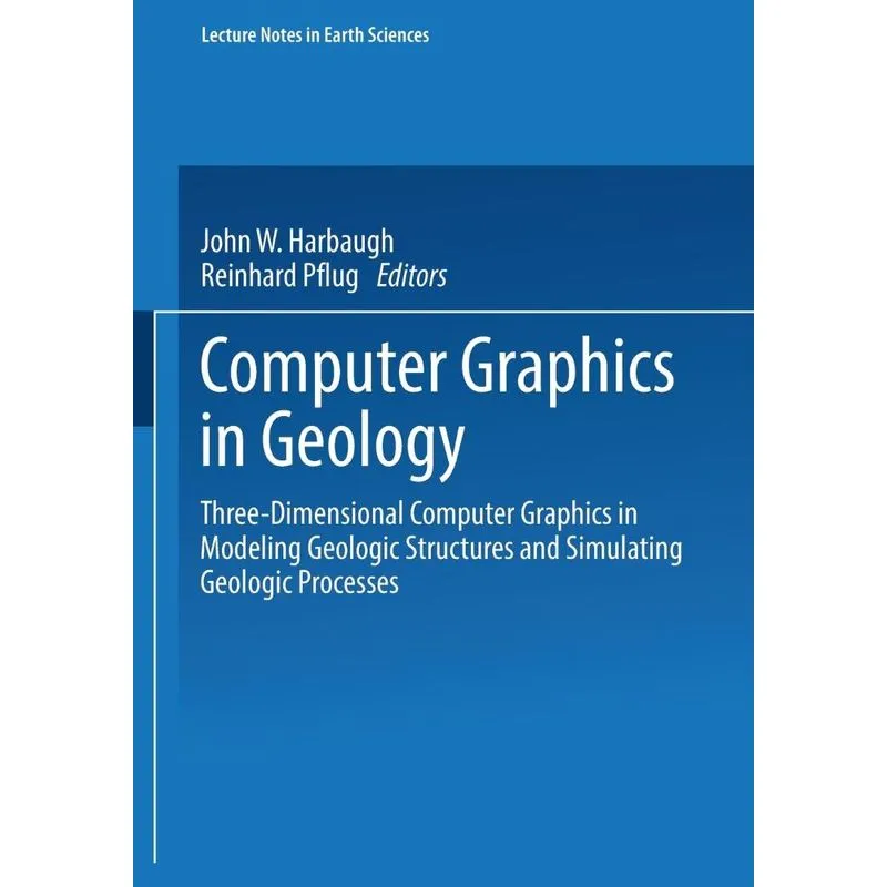 Computer Graphics in Geology