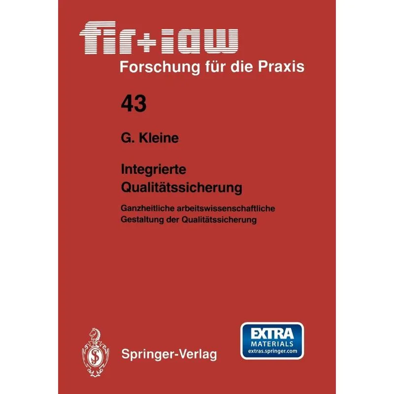 Integrierte Qualitatssicherung