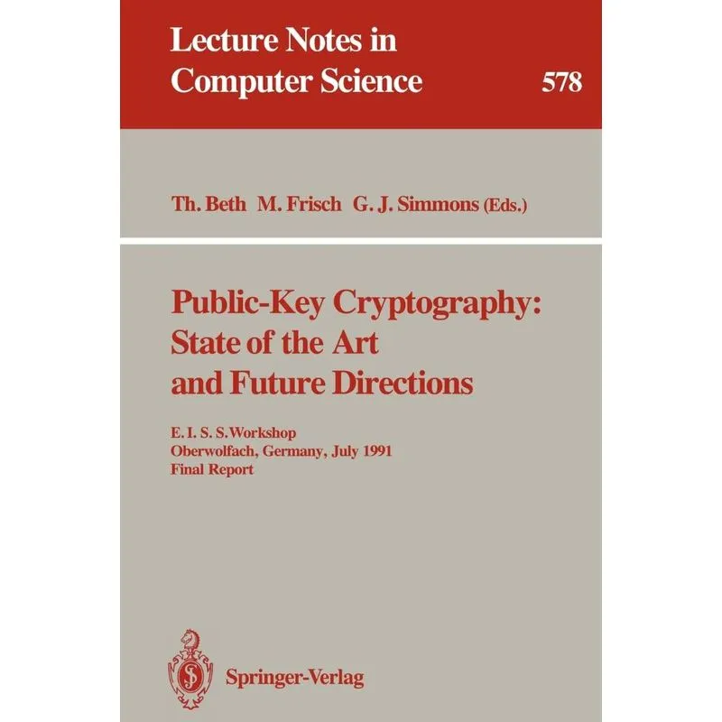 Public-Key Cryptography
