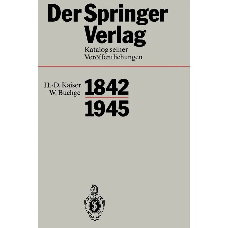 Der Springer-Verlag