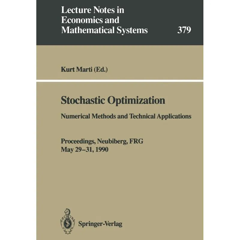 Stochastic Optimization