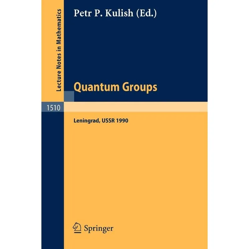 Quantum Groups