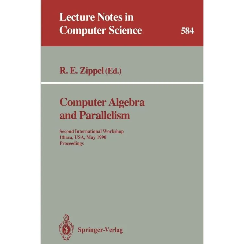 Computer Algebra and Parallelism