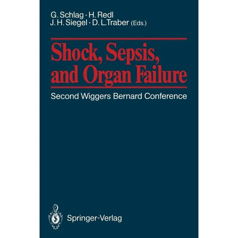 Shock, Sepsis, and Organ Failure