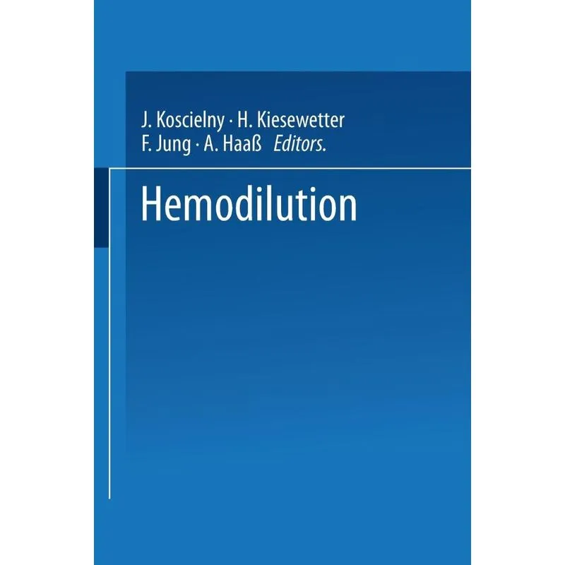 Hemodilution