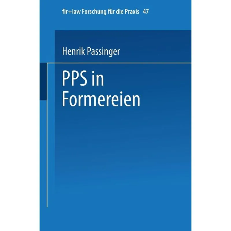 Pps in Formereien
