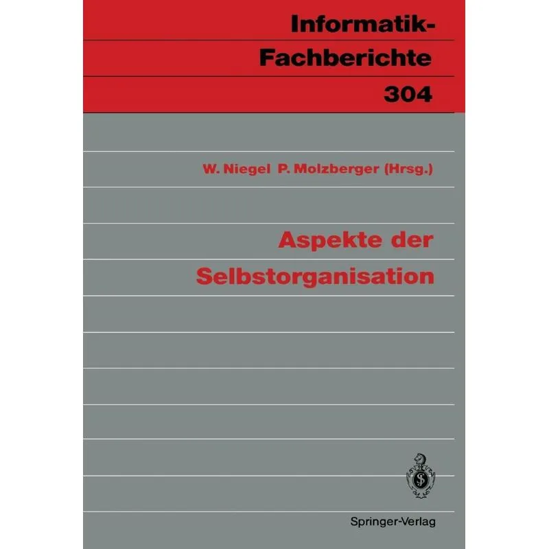 Aspekte der Selbstorganisation