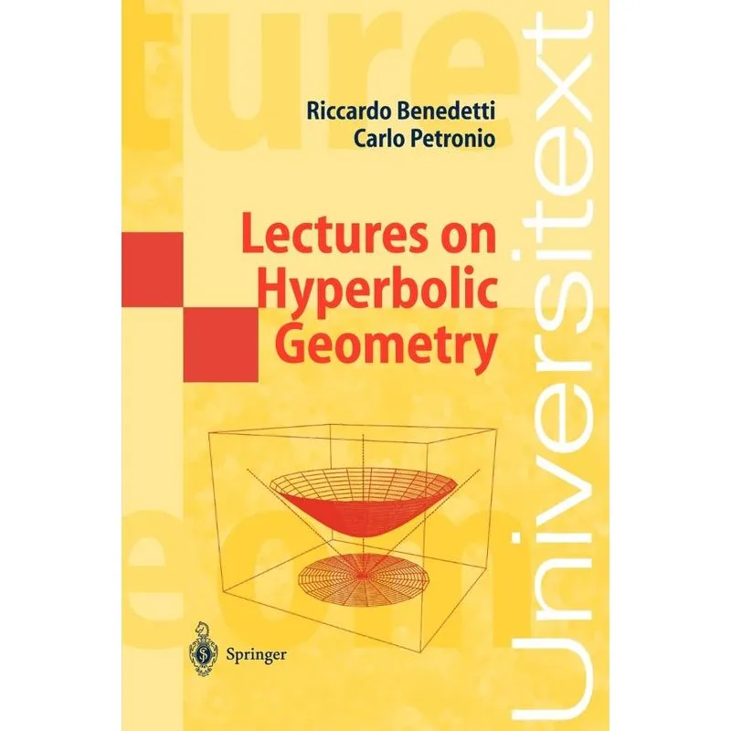 Lectures on Hyperbolic Geometry