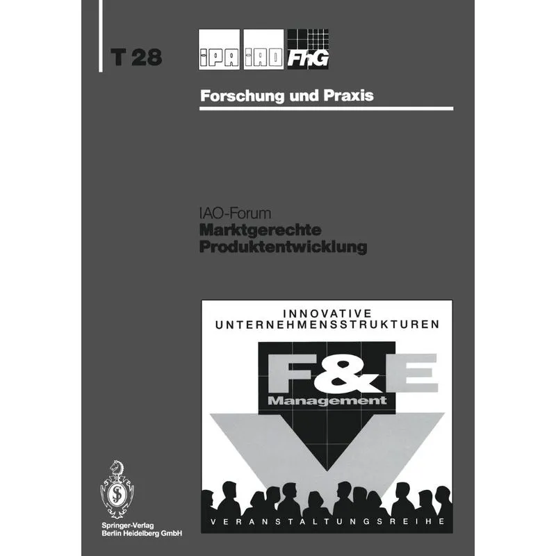 Marktgerechte Produktentwicklung