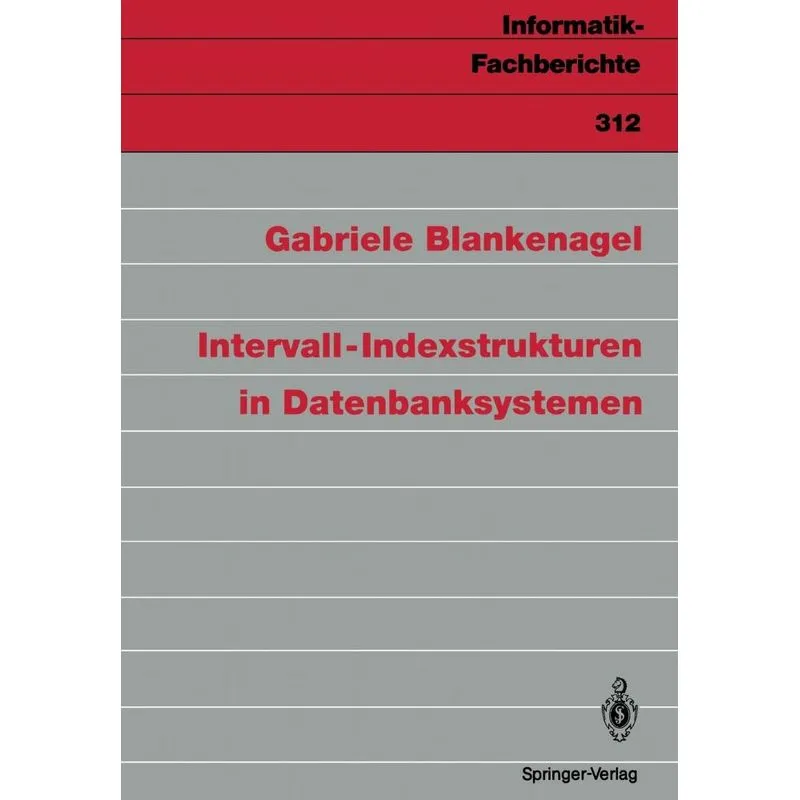 Intervall-Indexstrukturen in Datenbanksystemen