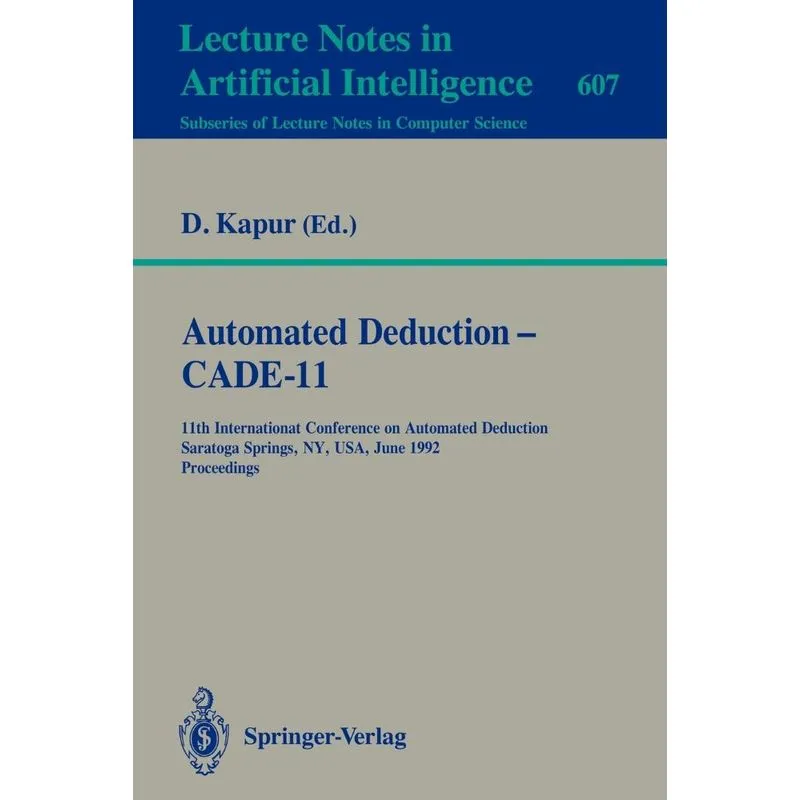 Automated Deduction - CADE-11