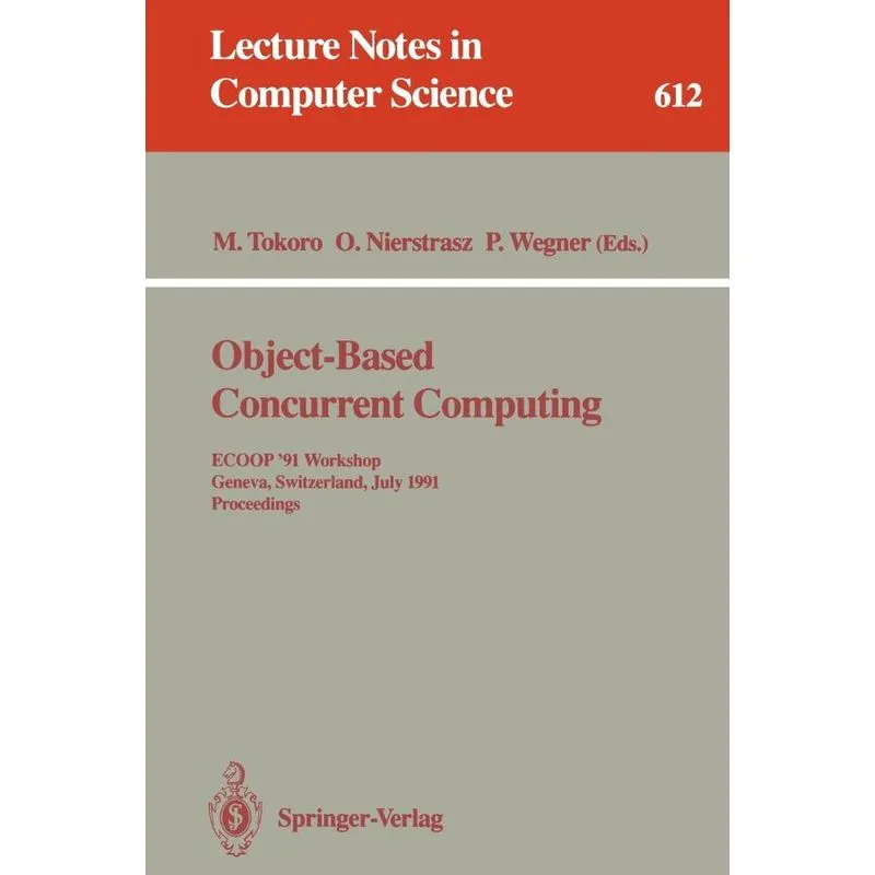 Object-Based Concurrent Computing